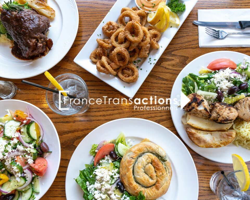 TOULOUSE CARTOUCHERIE  À CÉDER FONDS DE COMMERCE DE RESTAURATION AVEC TERRASSE ET MATÉRIEL NEUF