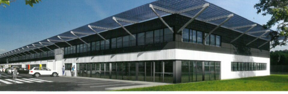 a louer locaux d'activité neufs zac de la menude