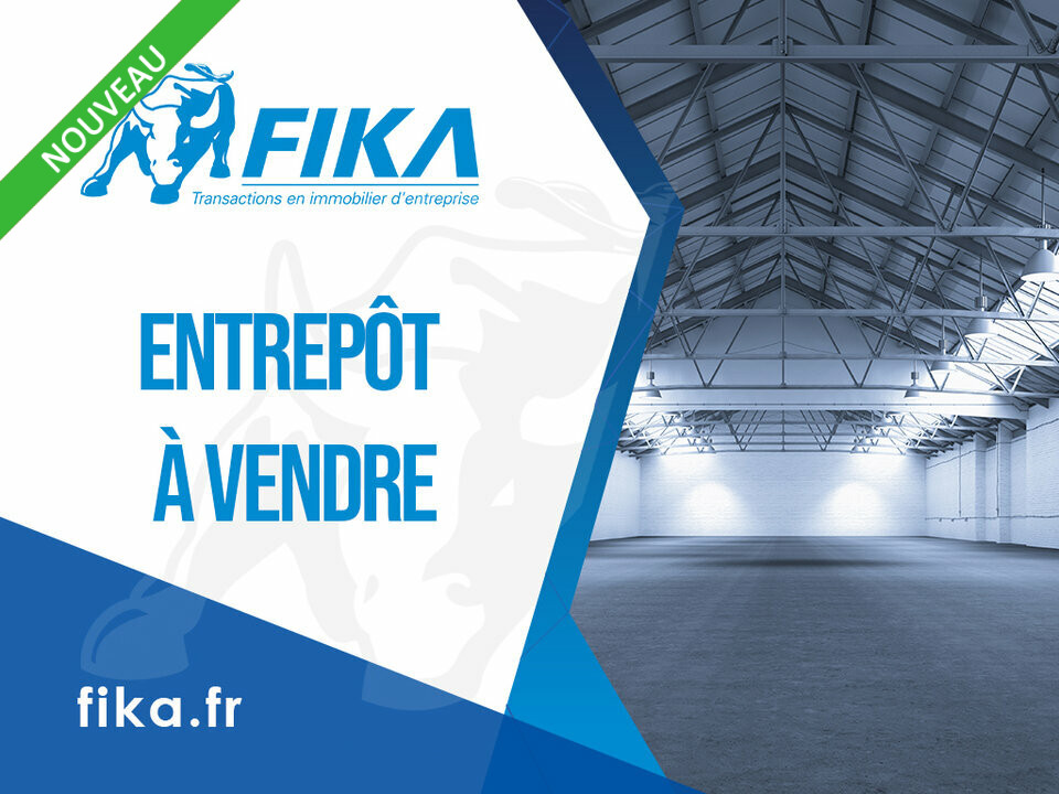 VEND BATIMENT D'ACTIVITÉ 1 080 m2 - COLOMIERS