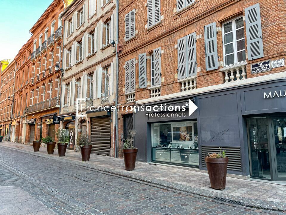 A LOUER LOCAL COMMERCIAL HYPERCENTRE-VILLE TOULOUSE