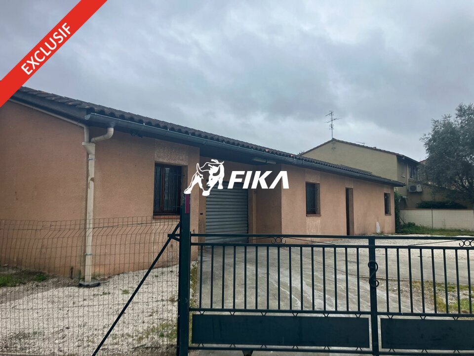 A VENDRE LOCAL D'ACTIVITE 200 m2 TOULOUSE (31100)