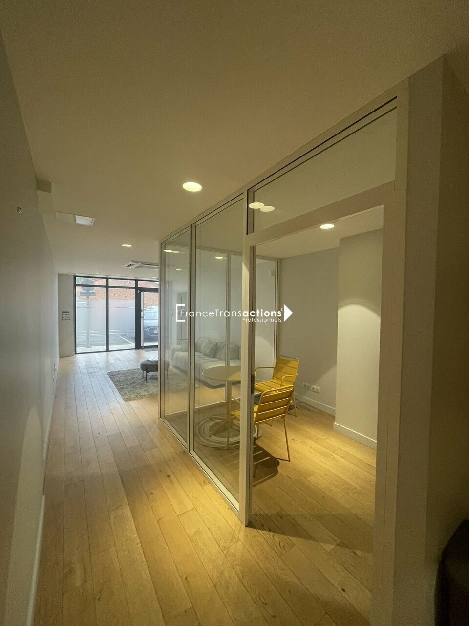 A LOUER LOCAL COMMERCIAL 123 M&sup2; L'UNION