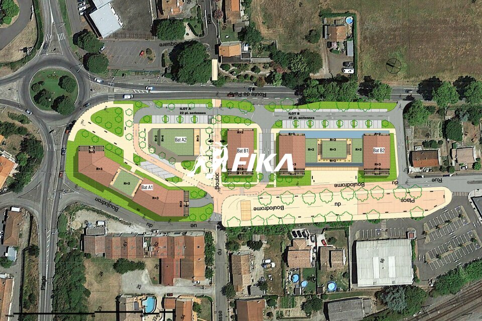 A VENDRE LOCAL COMMERCIAL 210 m2 (31150) LESPINASSE