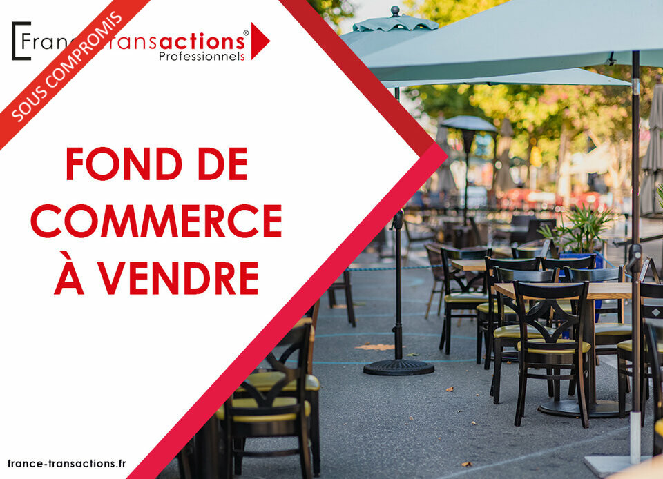 FONDS DE COMMERCE A VENDRE - HYPERCENTRE VILLE 