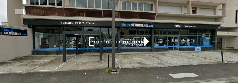 A LOUER LOCAL COMMERCIAL 308 m² PAU CENTRE-VILLE