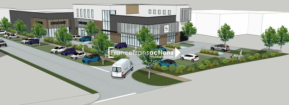  A LOUER LOCAL COMMERCIAL 1 500 m² AXE PRIME MONTAUBAN