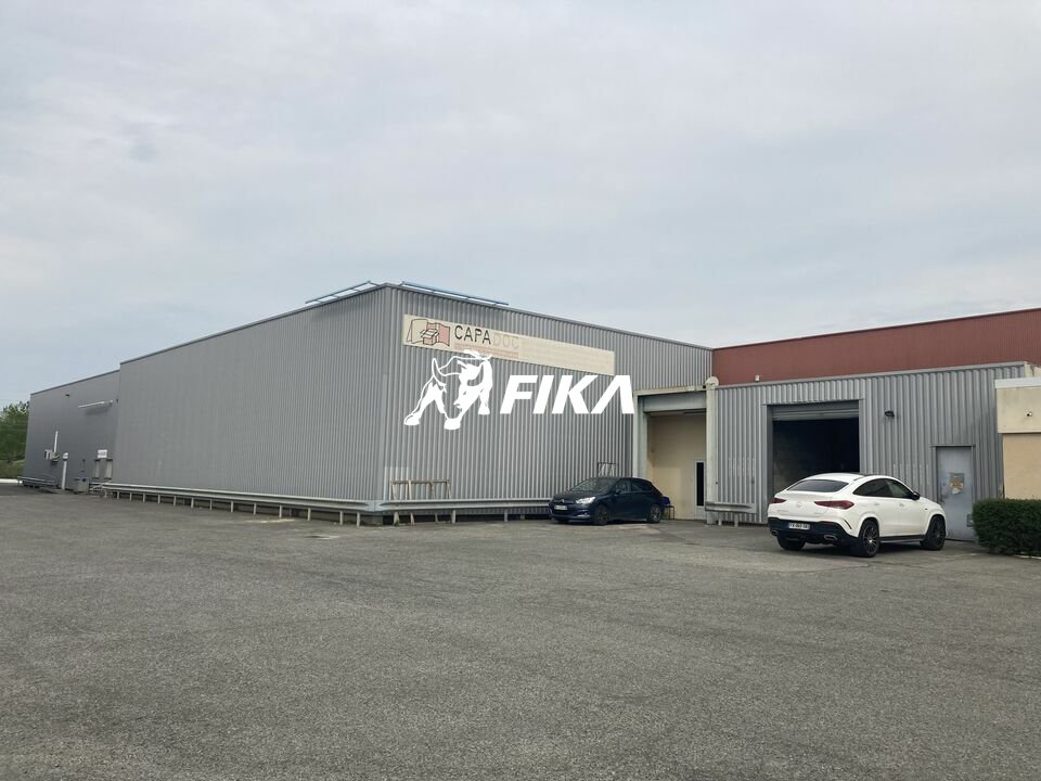 A LOUER LOCAL D'ACTIVITE 1 100 m2 (31600) MURET