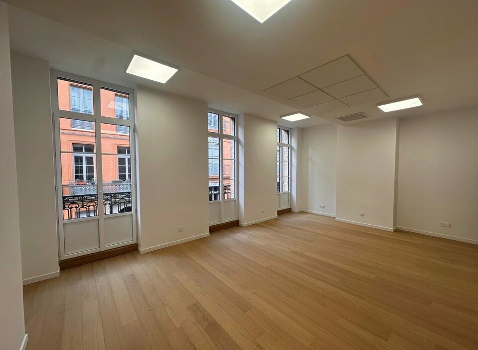 A LOUER BUREAUX 330m2 - (31000) TOULOUSE