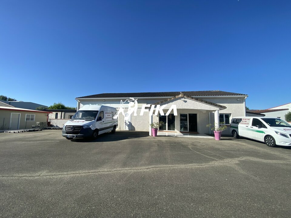 A LOUER LOCAL D'ACTIVITE 280 m2 - (31140) PECHBONNIEU