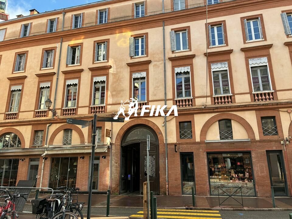 A LOUER BUREAUX 166m2 - (31000) Toulouse Hyper centre 