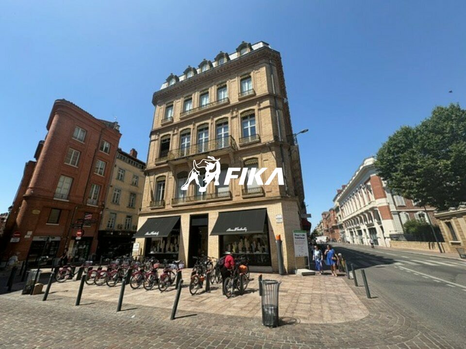 A LOUER BUREAUX 197 M2 - (31000) TOULOUSE