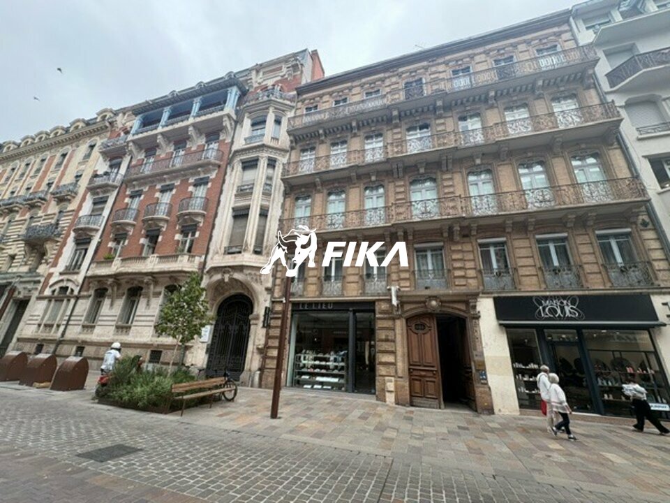 A LOUER BUREAUX 307 M2 - (31000) TOULOUSE