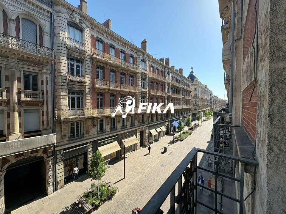 A LOUER BUREAUX 180 M2 - (31000) TOULOUSE 