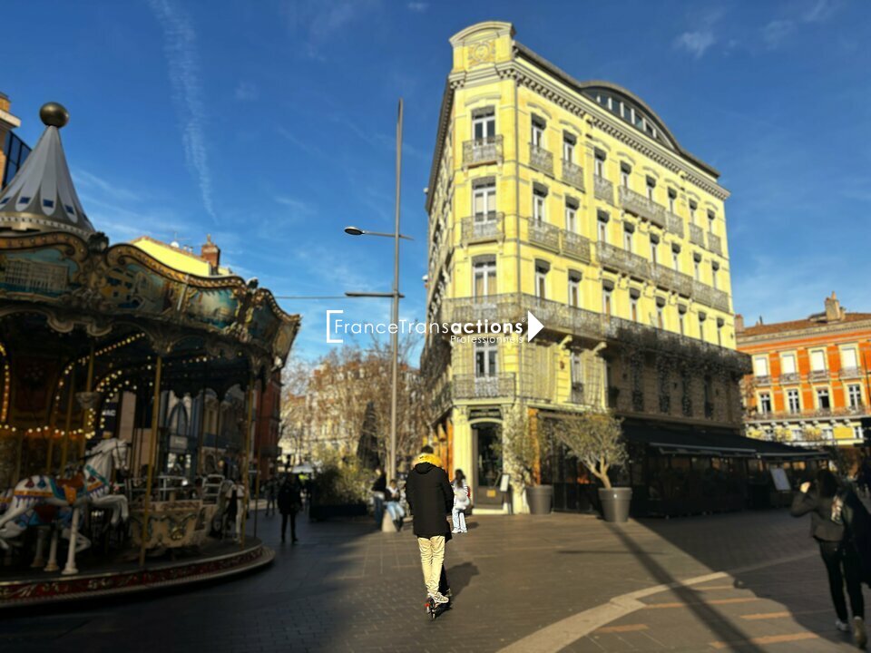 LOCATION RUE D ALSACE LORRAINE 76M&sup2;