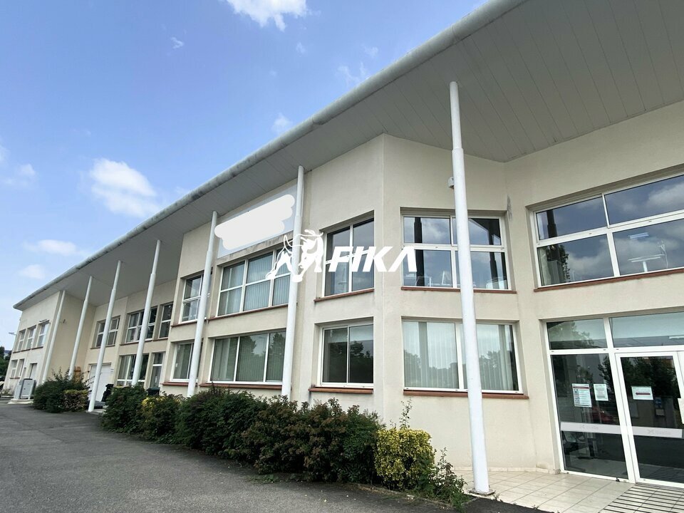 A LOUER BUREAUX 1306 m2 (31170) TOURNEFEUILLE
