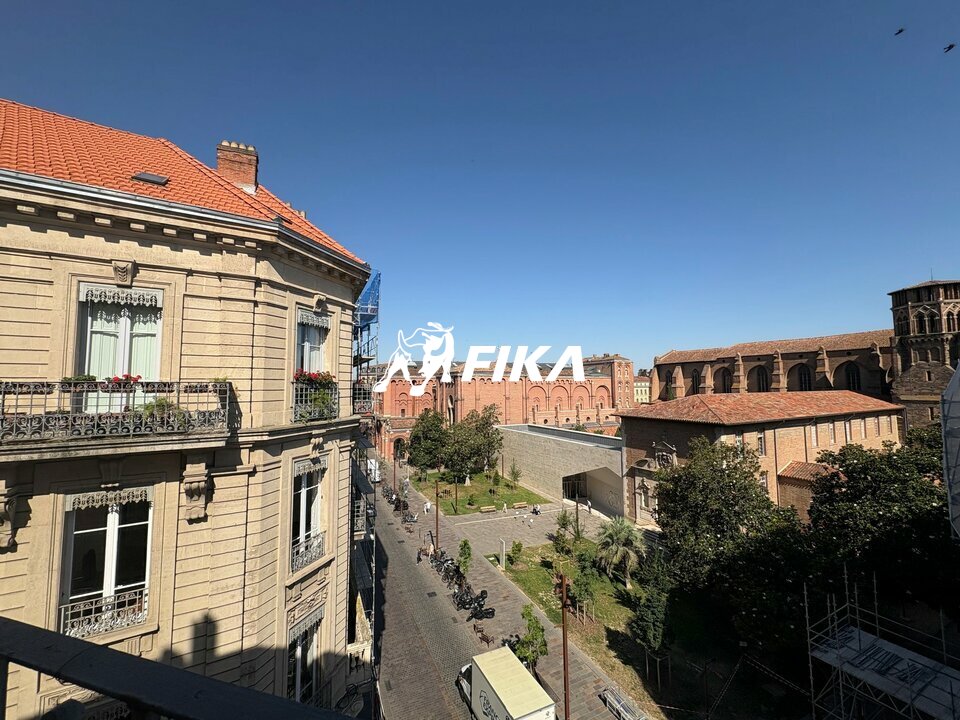 A LOUER BUREAUX 87 M2 - (31000) TOULOUSE