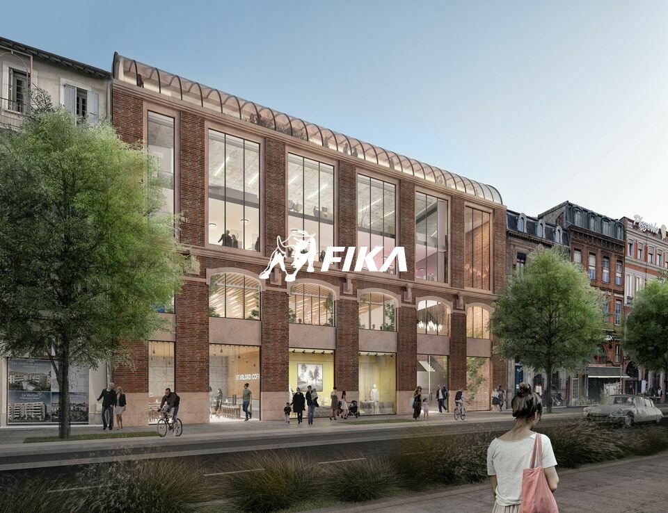 A LOUER BUREAUX 1368m2 -(31000) TOULOUSE WILSON