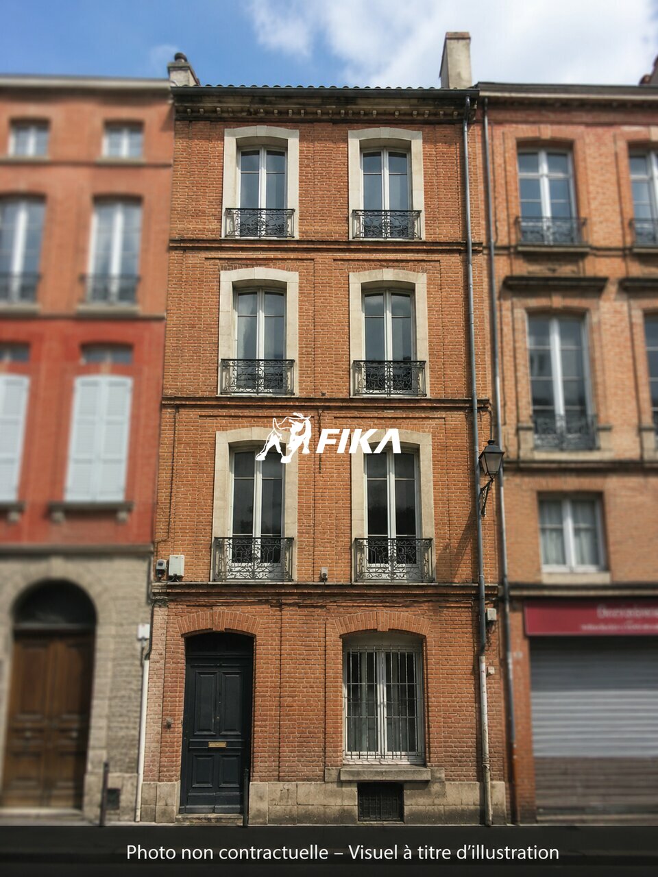 A VENDRE IMMEUBLE 175 m2 - (31000) TOULOUSE