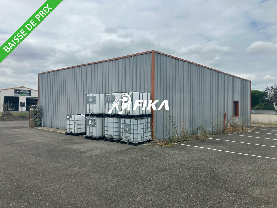 VEND LOCAL D'ACTIVITE 800 m2 - 31470 FONTENILLES