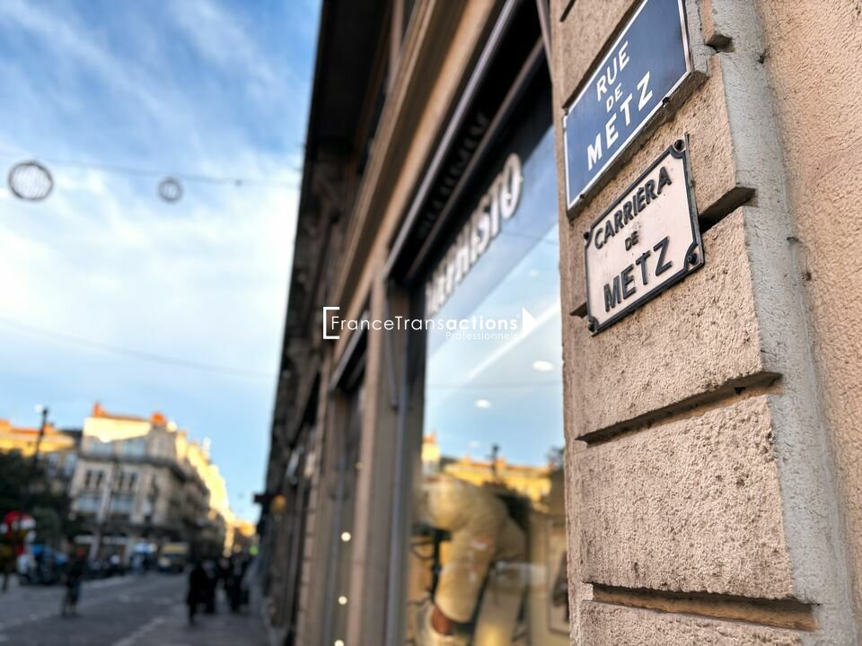 DROIT AU BAIL A CEDER RUE DE METZ TOULOUSE