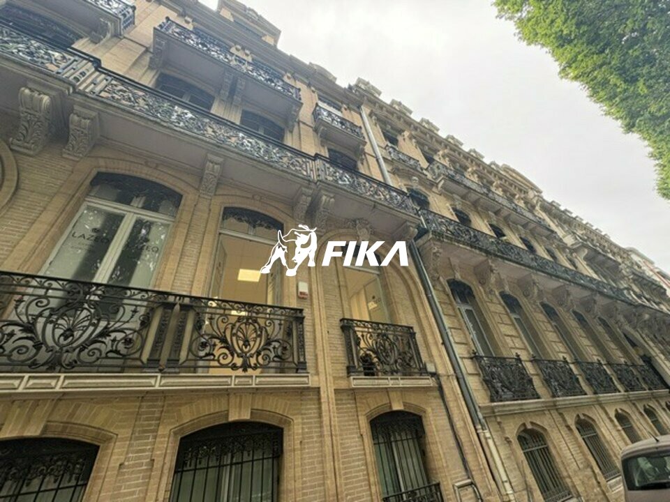 A LOUER BUREAUX STANDING 233 m2  - (31000) TOULOUSE 