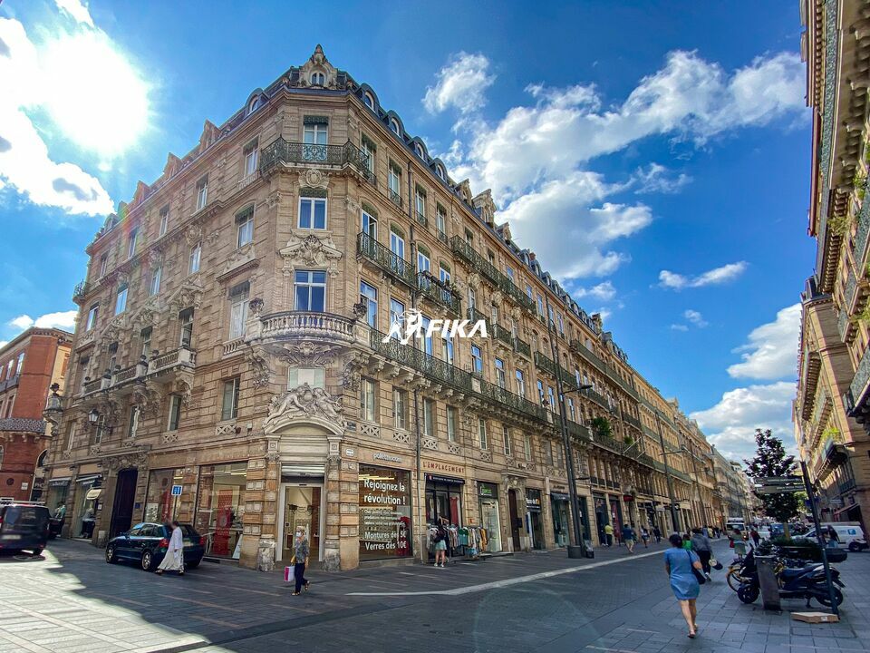 A VENDRE BUREAUX 194 m2 - (31000) BORDEAUX