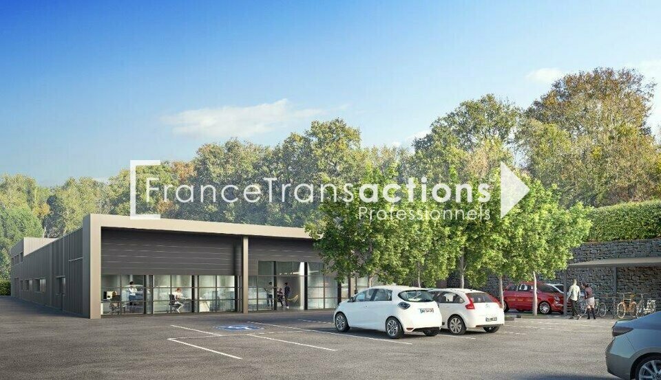 A LOUER LOCAUX COMMERCIAUX 845M², BALMA GRAMONT