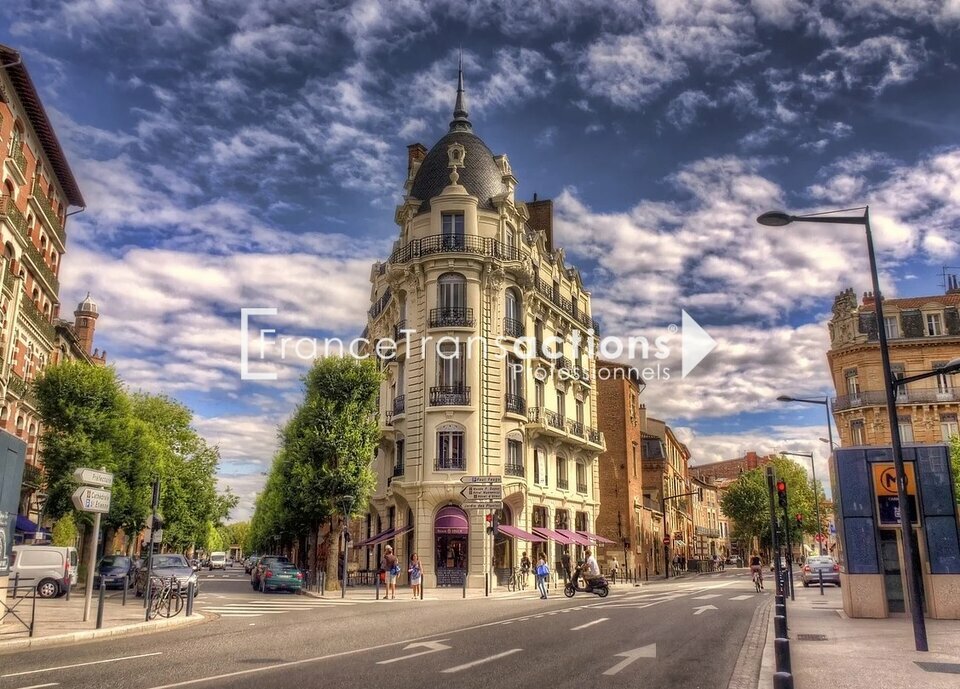 DROIT AU BAIL A CEDER EMPLACEMENT N1 AU CENTRE VILLE DE TOULOUSE, BOUTIQUE DE 60M²