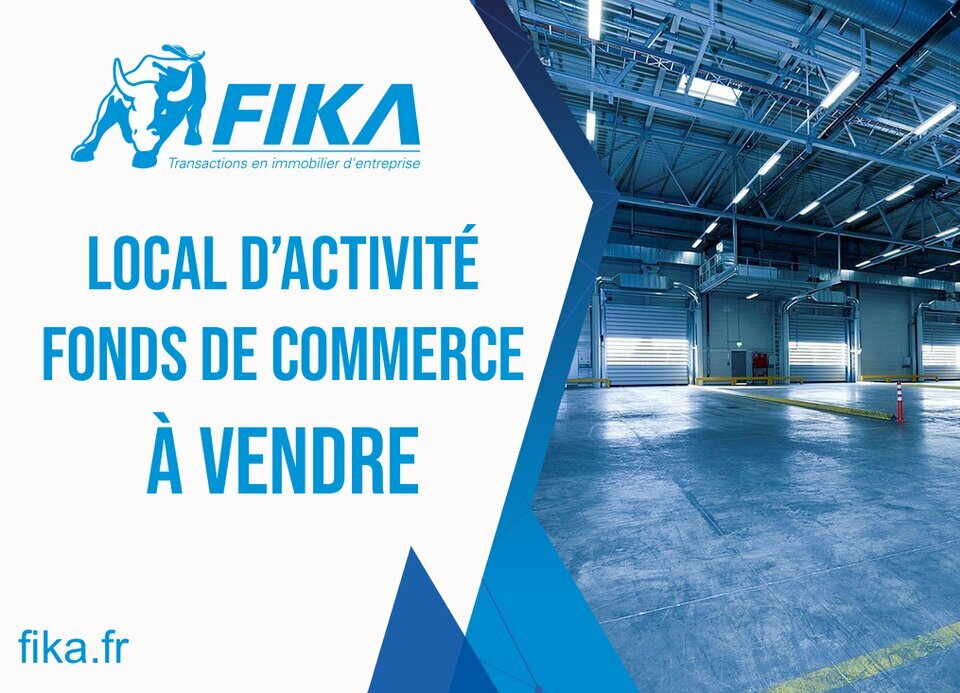 A VENDRE - BATIMENT D'ACTIVITE ET FONDS DE COMMERCE - (31320) CASTANET-TOLOSAN