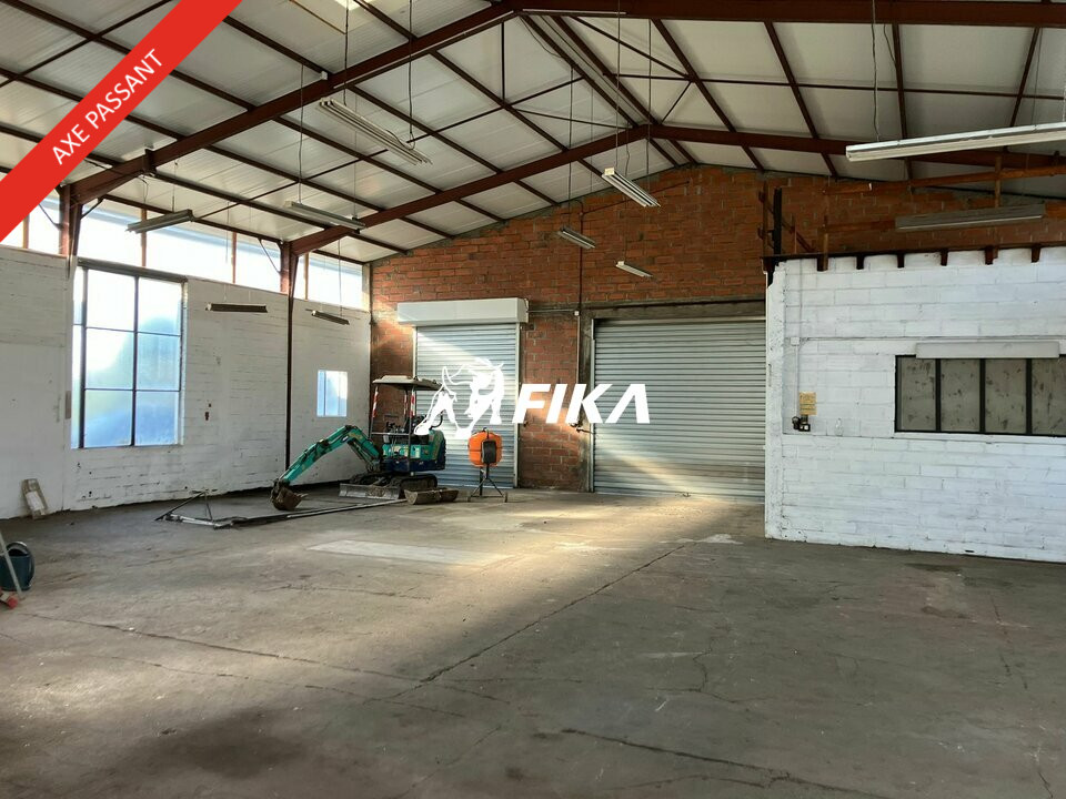 VEND LOCAL D'ACTIVITE 500 m2 - (31450) ODARS