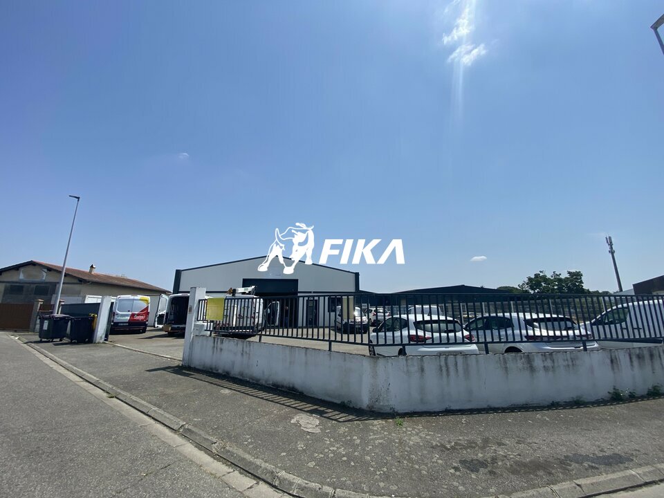 A LOUER LOCAL D'ACTIVITE 600 m2 - (31270) CUGNAUX