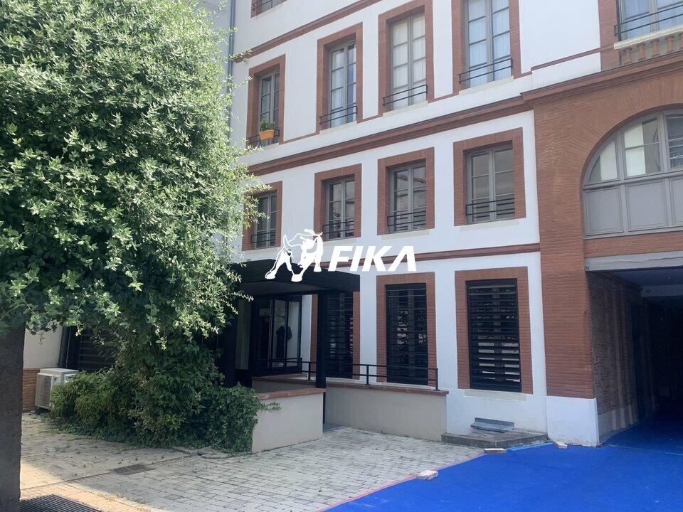 A LOUER BUREAUX 295m2 avec Terrasse - (31000) TOULOUSE 