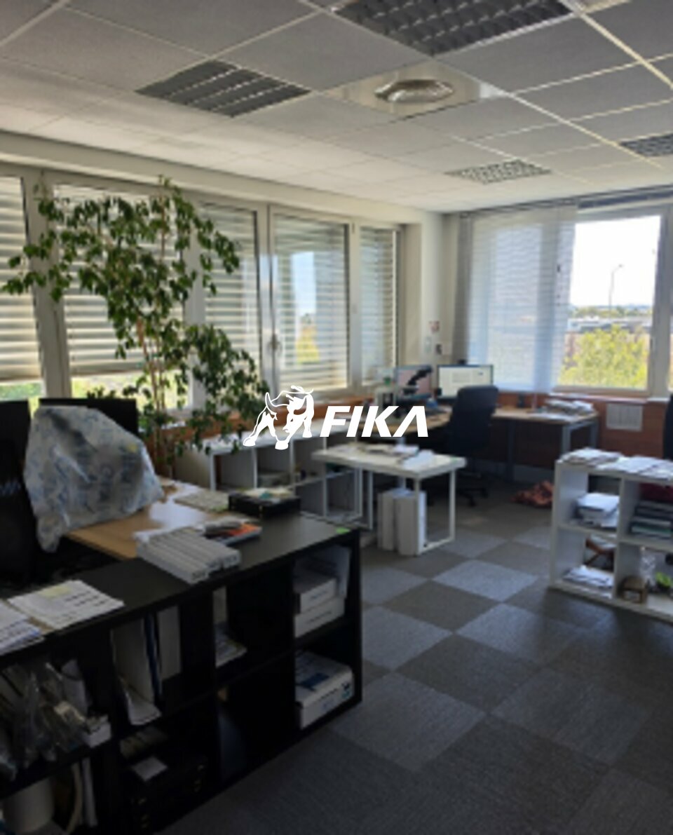 A LOUER BUREAUX 218 M2 - (31100 TOULOUSE)