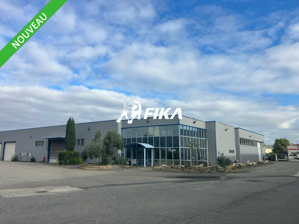 VEND BATIMENT D'ACTIVITÉ 3700 m2 (31100)