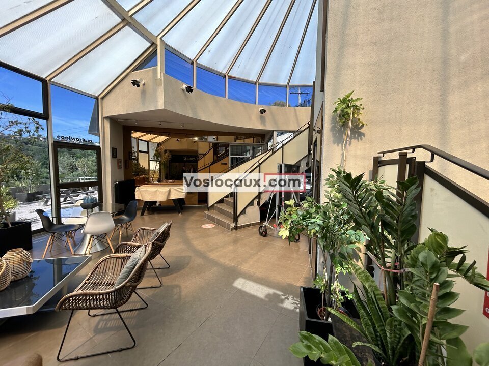 A louer Bureaux 300m² Villeneuve-Loubet