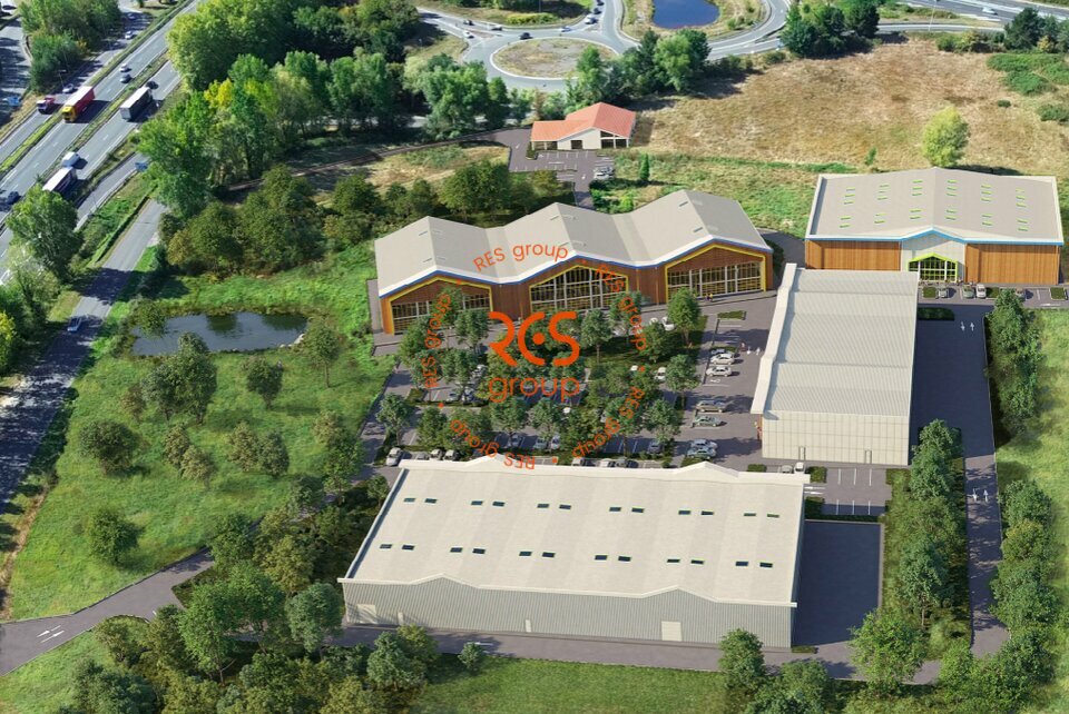 A louer Local commercial  1030m² Virsac