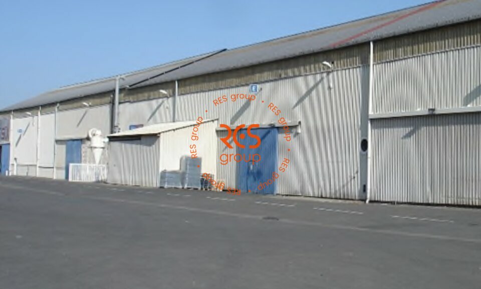 A louer Locaux d'activité 2116m² Bordeaux