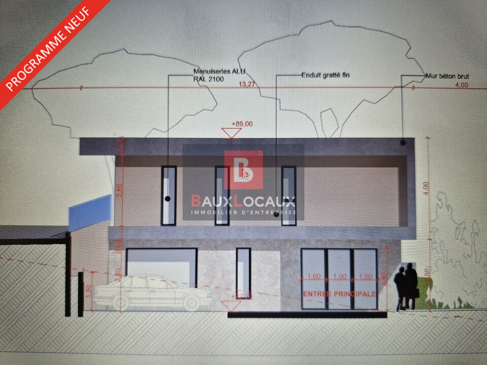 PROGRAMME NEUF D EXCEPTION DE 118.50M2 SUR VENTABREN A VENDRE