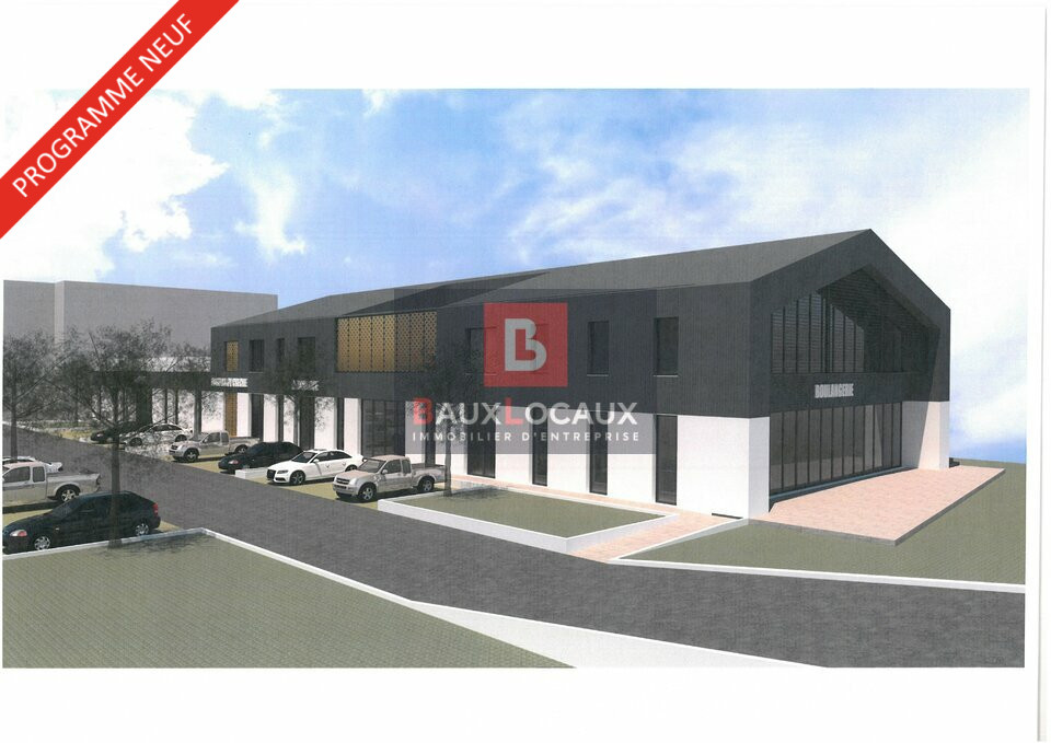 LOCAL COMMERCIAL R+1 D'ENVIRON 480 m² EN ZONE NEUF  