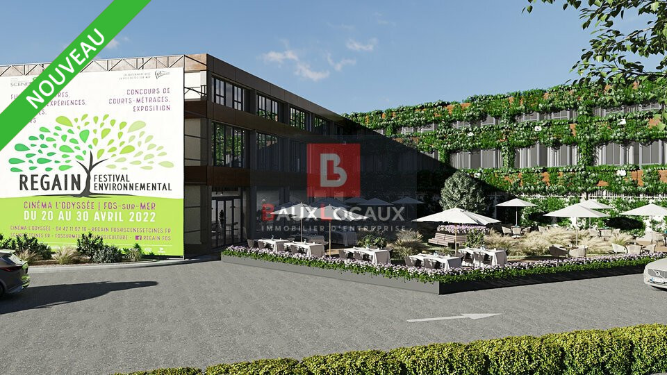 EXCEPTIONNEL LOCAL DE 191 M2 A LOUER HORS D'EAU HORS D'AIR FOS SUR MER