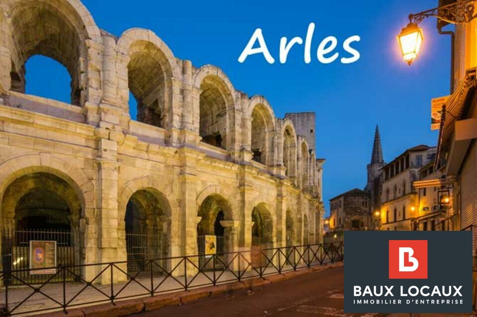 VENTE LOCAL PROFESSIONNEL 90 m² AVEC TERRAIN 600 m² ARLES