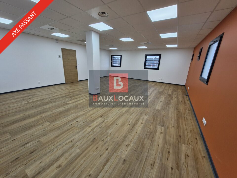 A LOUER SUR EGUILLES SUPERBE BUREAUX de142m2 DIVISIBLES
