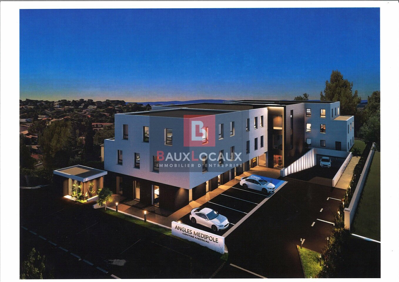 A louer Locaux d'activité 130m² Les Angles