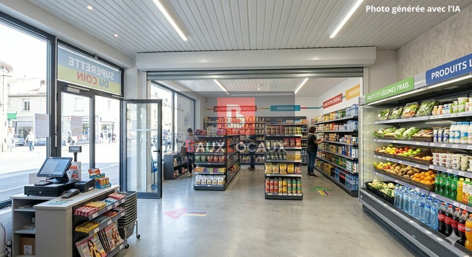 A vendre Local commercial  400m² Avignon