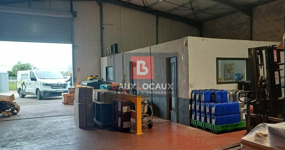 LOCAL D'ACTIVITE A LOUER