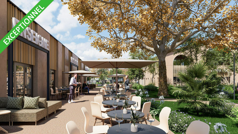 A louer Local commercial  517m² Aubagne