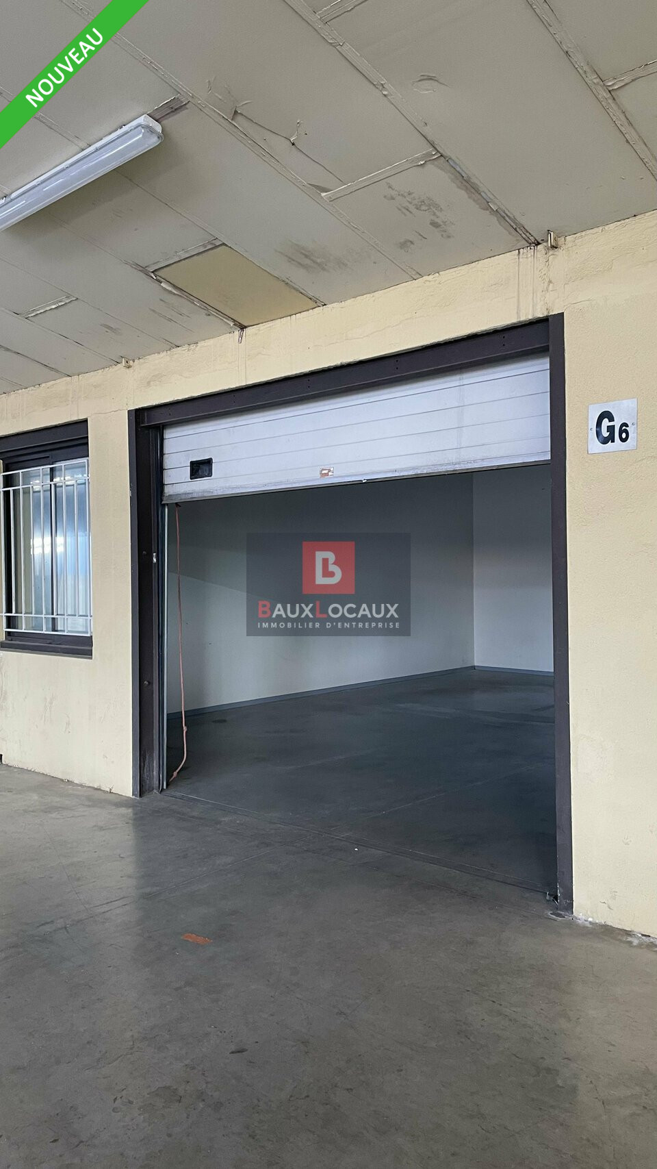 A louer Entrepôt 85m² Avignon