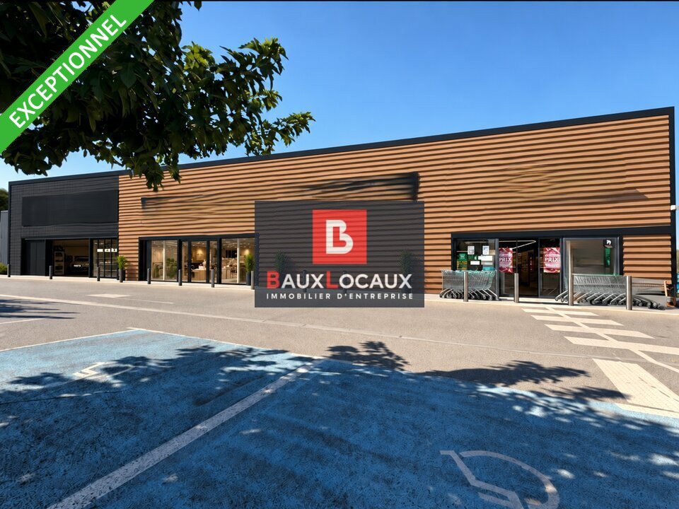 A louer Local commercial  762m² Châteauneuf-les-Martigues