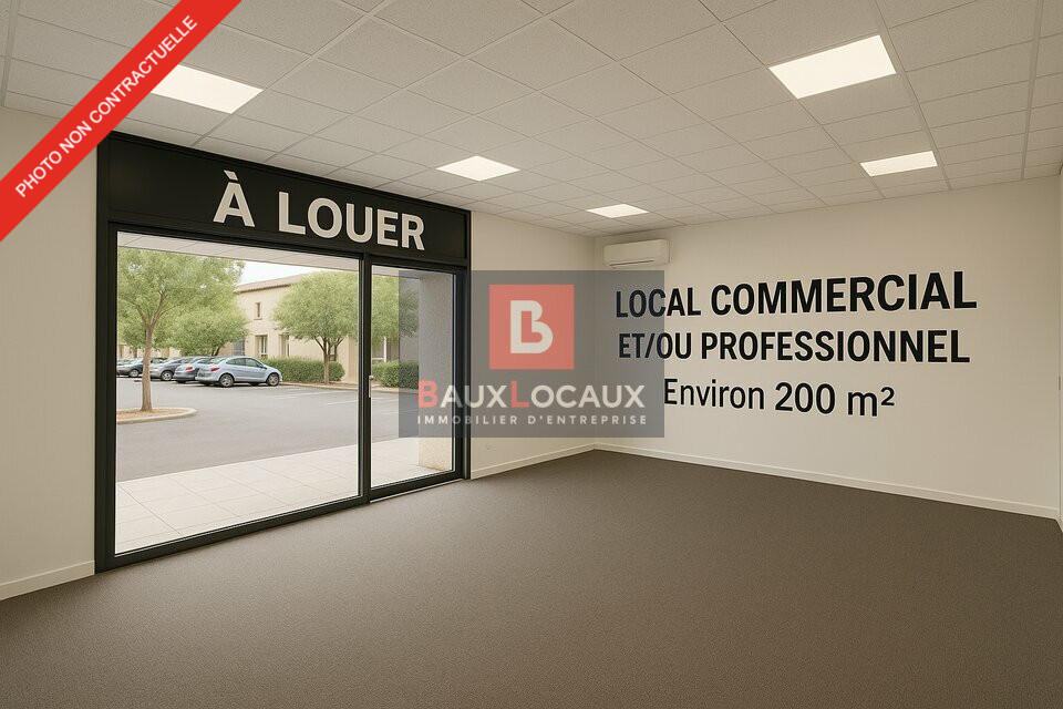 LOCAL A LOUER D'ENVIRON 205 m² POUR ACTIVITES TERTIAIRE