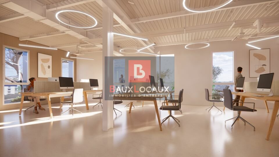 A vendre Bureaux 1060m² Les Angles